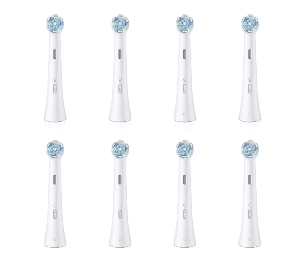 Oral-B Końcówki do szczoteczki iO Ultimate Clean EB8 (biały, 8 szt.) - 1601547 - zdjęcie